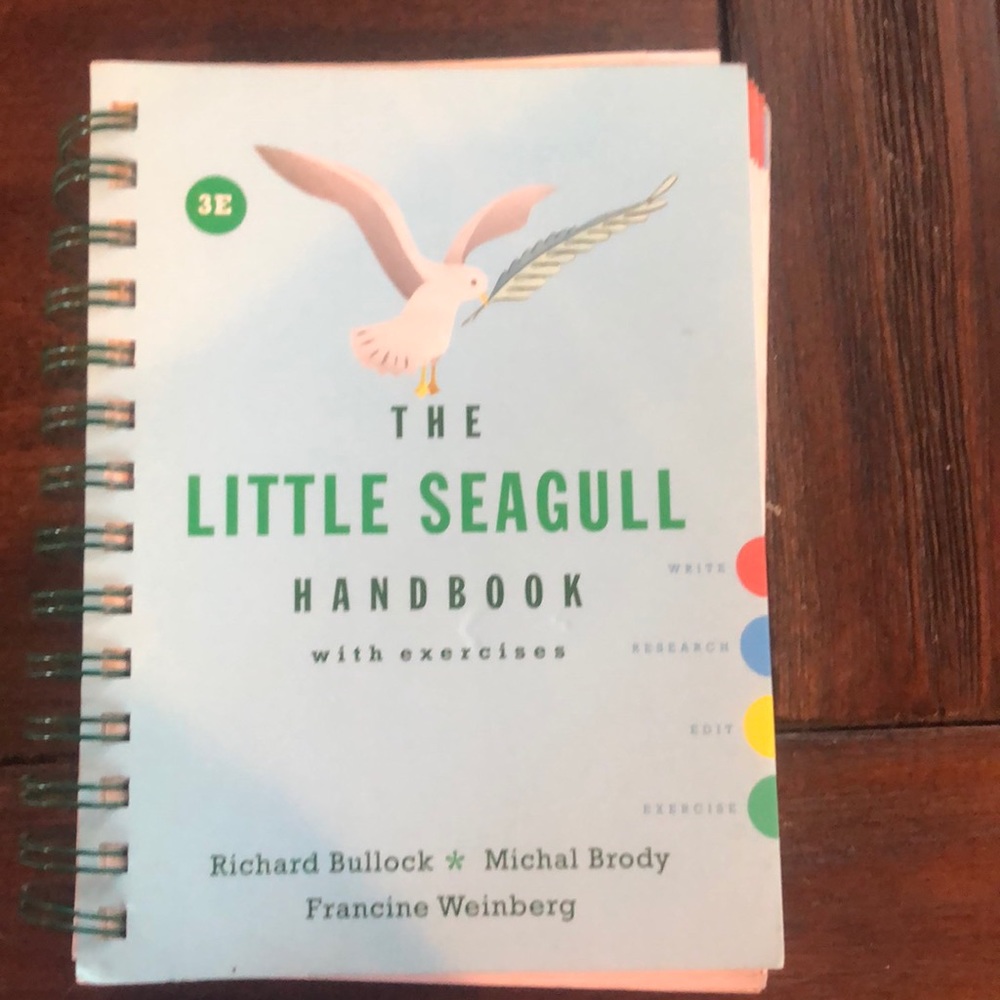 English 101 book